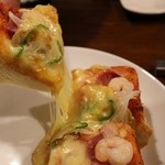 パピヨン - ピザトースト