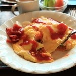 パピヨン - オムライス