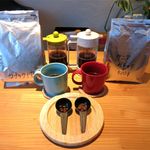 風味絶佳 - 横井珈琲のケニア ガチャタの飲み比べ