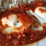 エジプシャンレストラン&カフェ スフィンクス - 2回目　2015年1月14日　シャクシューカ