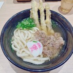 資さんうどん - 料理写真: