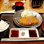 牛カツ京都勝牛 - 料理写真:牛サーロインカツ膳