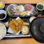 海鮮お食事処 銀蔵 - 