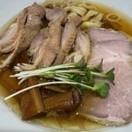 親鶏中華そば 綾川 - 