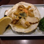 千萬 - 帆立焼き