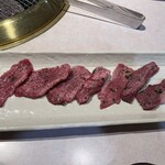 和牛亭 仁 - 塩タン