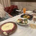 シカゴピザ＆スフレオムレツ Meat&Cheese ARK2nd - 