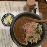 日本橋 製麺庵 なな蓮 - 『ミニ咖腫ご飯』350円