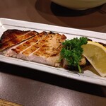 千萬 - 豚ロースしょうゆ漬け焼き