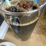 炭火焼肉 せん - アイスコーヒー