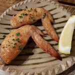 blanc cotta - 料理写真:手羽先のハーブ焼き