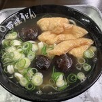 百姓うどん - しいたけ、きつねうどん