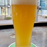 ブルドッグ 銀座 クラフトビール World Beer Pub＆Foods - 山口地ビール　瀬戸内ヴァイツェン　650円（※ハッピーアワー）