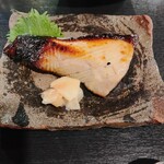 虎丸 - ブリの西京焼き