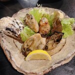 虎丸 - 牡蠣バター