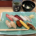 築地すし 竹若 - 竹若