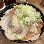 らーめん弁慶 - チャーシューめん(しお)+もやし