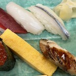 築地すし 竹若 - 竹若（右側）