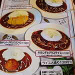 肉バル スノーキー - 普通サイズもあります♪カレーも♡