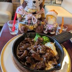 肉バル スノーキー - 友人の牛すじシチュー♡