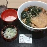 いろり庵きらく - 朝そば460円