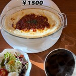 ベラヴィスタ - チーズたっぷりミートドリア1500円