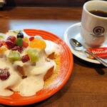 港屋珈琲  - 料理写真: