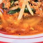 蒙古タンメン中本 - 漆黒の醤油とあご出汁の衝撃( ﾟДﾟ)