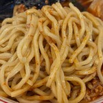 蒙古タンメン中本 - 麺アップ