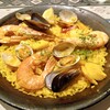 パエリアレストラン バラッカ - 海の幸（2350円）
