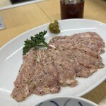 焼肉とよ - 厚切りせせり