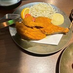野菜巻きと肉刺しと日本酒 くるり - 