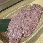 焼肉とよ - 和牛ミスジ
