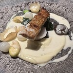 フレンチ割烹 Maison de MINAMI - マハタのポワレ