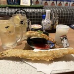 寿司と天ぷらとわたくし 京都店 - 