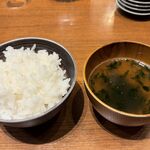 餃子の福包 - ご飯＆スープ