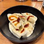 餃子の福包 - コチュジャンと醤油で