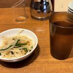 餃子の福包 - セットのナムル