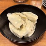 餃子の福包 - 水餃子（提供時）