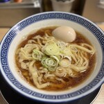煮干そば 流。 - 純手打ち煮干そば〜鯖の焼き干し100%〜