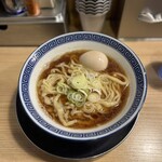 煮干そば 流。 - 純手打ち煮干そば〜鯖の焼き干し100%〜