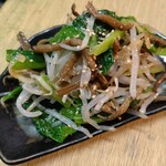 けむりや - ナムル盛り合わせです。