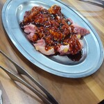 とりいち - 『ひね』ニンニク有り味噌ダレ２人前