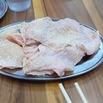 とりいち - 『皮』塩×２人前