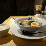 Shigeji - 茂司ら～麺＋小ライスサービス
