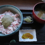 かに丼　1404円