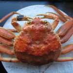 かに八代 れんが亭 - ちょっと黒い部分があったので、800円を500円にまけてくれました(^^)