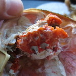 かに八代 れんが亭 - あ～、たまらん♪