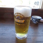 かに八代 れんが亭 - 生ビール