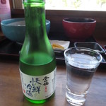 香住鶴の冷酒